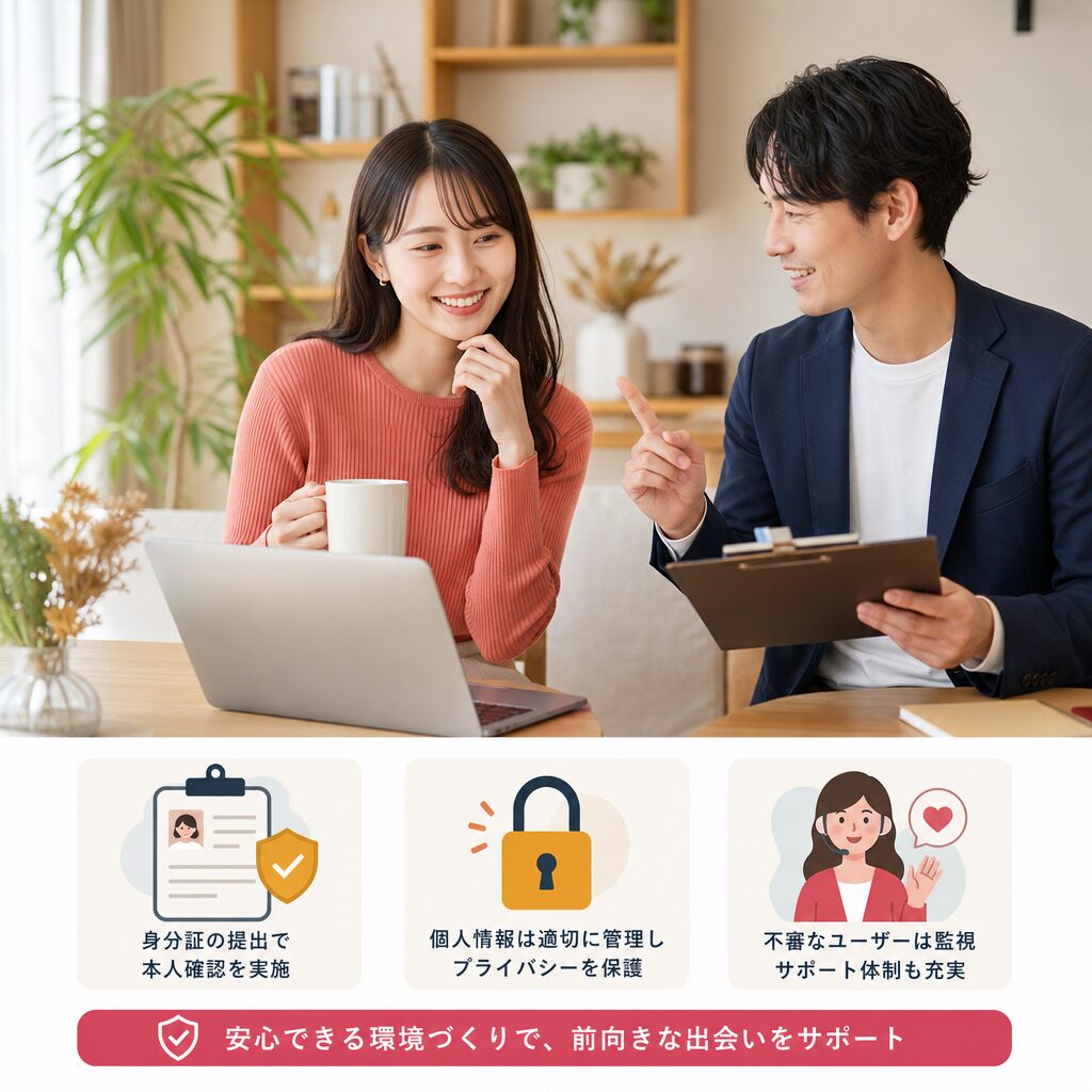 スマホで本人確認書類を撮影している様子