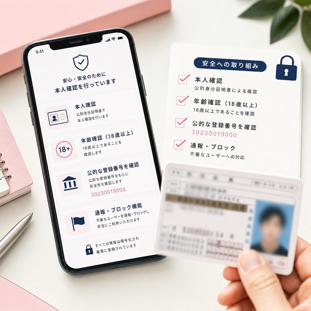 スマホで本人確認書類を提出する手順のイメージ